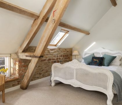 The Granary at Oriel Farm Master Bedroom - StayCotswold