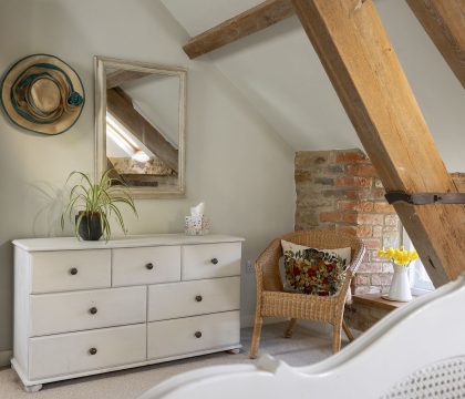 The Granary at Oriel Farm Master Bedroom - StayCotswold