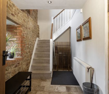 The Granary at Oriel Farm Hallway - StayCotswold