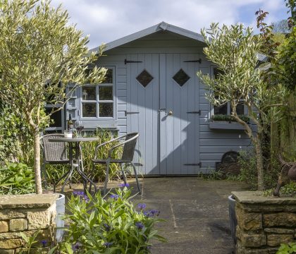 Knoll Cottage Garden - StayCotswold