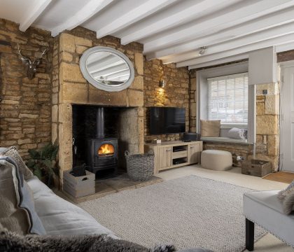 Knoll Cottage Sitting Room - StayCotswold