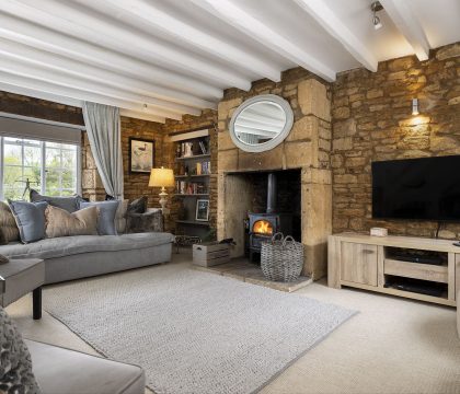 Knoll Cottage Sitting Room - StayCotswold