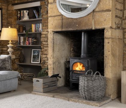 Knoll Cottage Sitting Room - StayCotswold