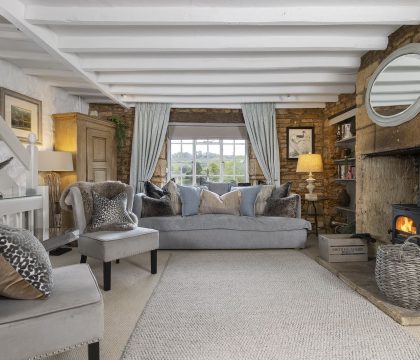 Knoll Cottage Sitting Room - StayCotswold