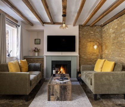 Orchard Cottage Sitting Room - StayCotswold