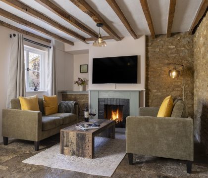 Orchard Cottage Sitting Room - StayCotswold