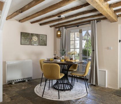 Orchard Cottage Dining Area - StayCotswold