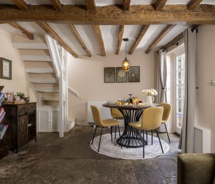 Orchard Cottage Dining Area - StayCotswold