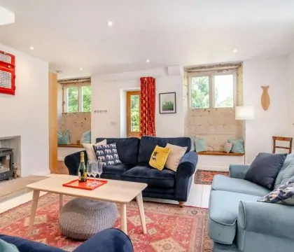 The Coach House Sitting Room - StayCotswold
