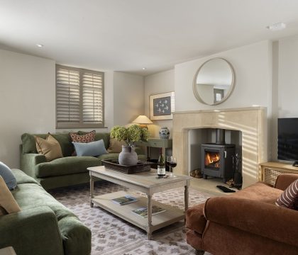 The Fleece House Sitting Room - StayCotswold