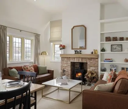 The Old Village Stores Sitting Area - StayCotswold