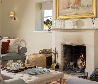 Middle Farm Sitting Room - StayCotswold