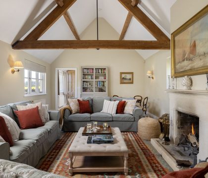 Middle Farm Sitting Room - StayCotswold