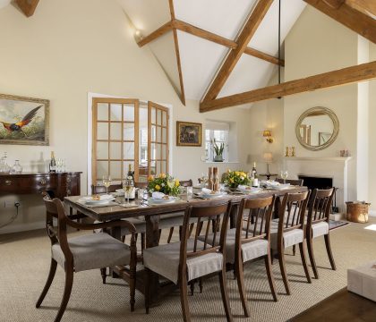 Middle Farm Dining Room - StayCotswold