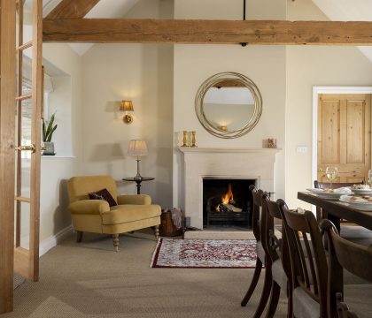 Middle Farm Dining Room - StayCotswold