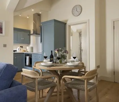 The Stables at Sturt Farm Dining Room - StayCotswold