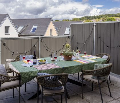 The Copper Roof Terrace - StayCotswold