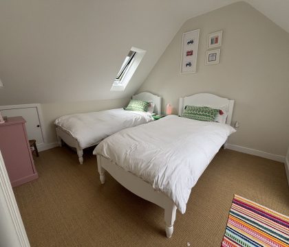 Steeple View Bedroom 2 - StayCotswold