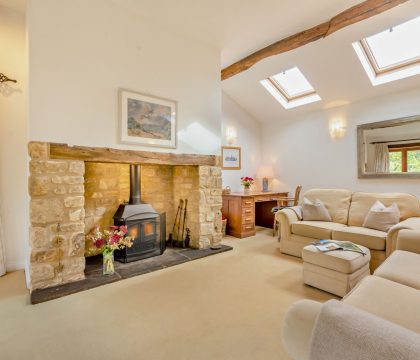 Cider Press Cottage Sitting Room - StayCotswold