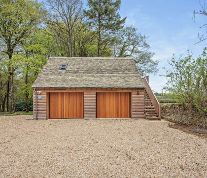 Keepers Lodge Annexe - StayCotswold