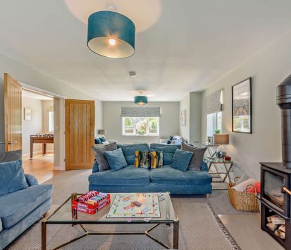Little Lulham Sitting Room - StayCotswold
