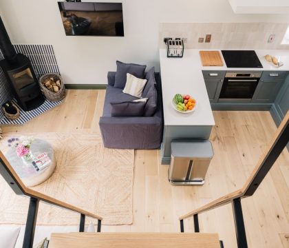 The Old Workshop Open Plan - StayCotswold