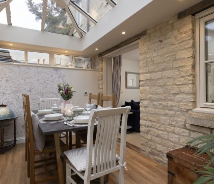 Harvey's Corner Cottage Garden Room - StayCotswold