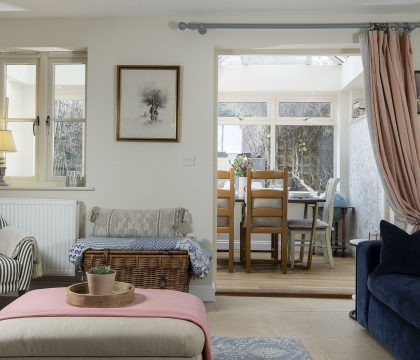 Harvey's Corner Cottage Sitting Room - StayCotswold