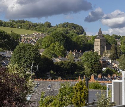 The Copper Bedroom Views - StayCotswold