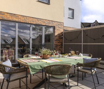 The Copper Roof Terrace - StayCotswold