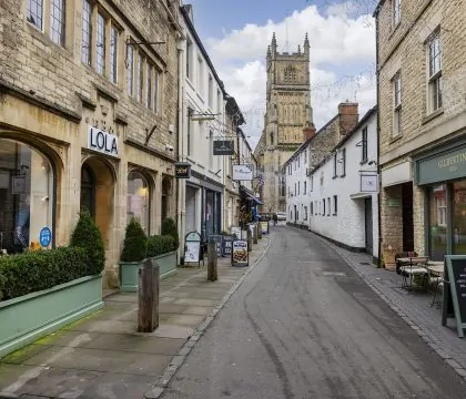 The Miller's Snug at Cowley House - StayCotswold