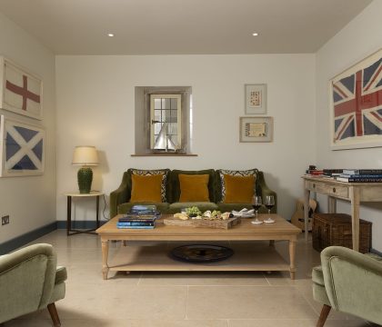Keepers Lodge Sitting Room - StayCotswold