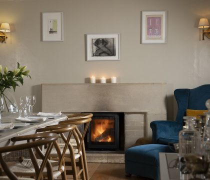 Keepers Lodge Dining Room - StayCotswold