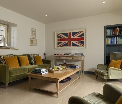 Keepers Lodge Sitting Room - StayCotswold