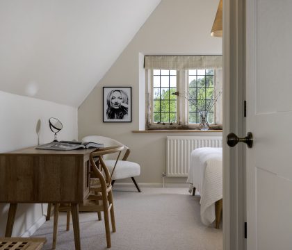 Keepers Lodge Bedroom 4 - StayCotswold