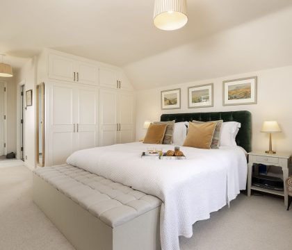 Keepers Lodge Priniciple Bedroom - StayCotswold