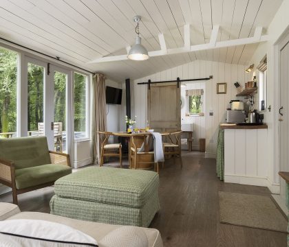 Keepers Stable Sitting Area - StayCotswold
