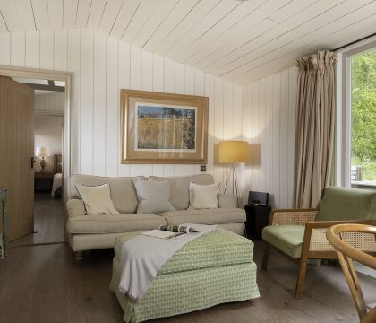 Keepers Stable Sitting Area - StayCotswold