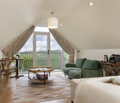 Keepers Annexe Sitting Area - StayCotswold
