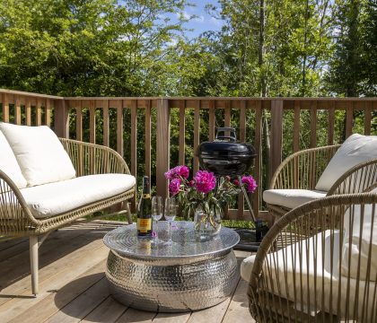 The Old Workshop Balcony - StayCotswold