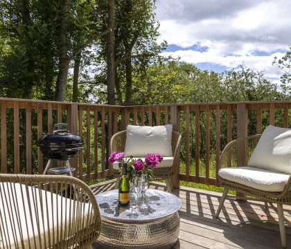 The Old Workshop Balcony - StayCotswold