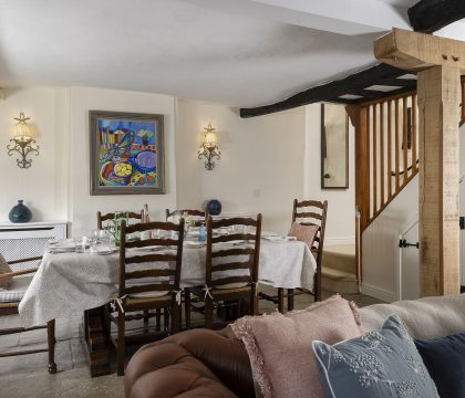Closes Farm Cottage Dining Area - StayCotswold