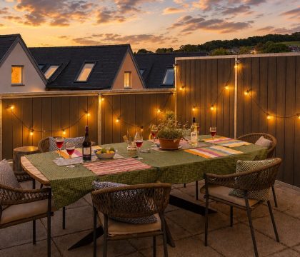 The Copper Roof Terrace - StayCotswold