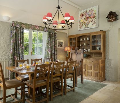 Ascott Earl House Breakfast Room - StayCotswold
