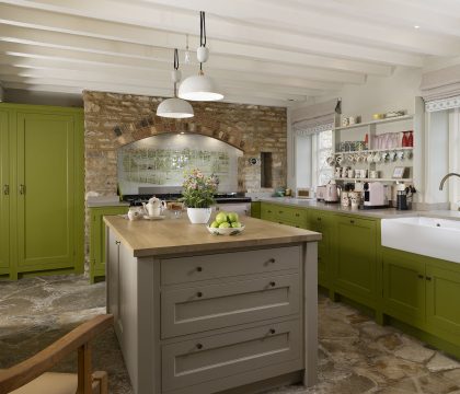 Ascott Earl House Kitchen - StayCotswold
