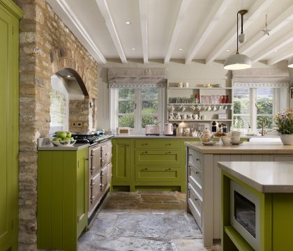 Ascott Earl House Kitchen - StayCotswold