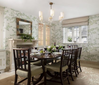 Ascott Earl House Dining Room - StayCotswold