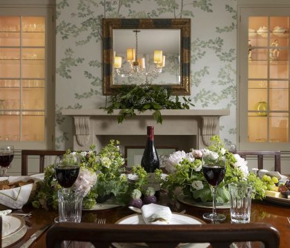 Ascott Earl House Dining Room - StayCotswold