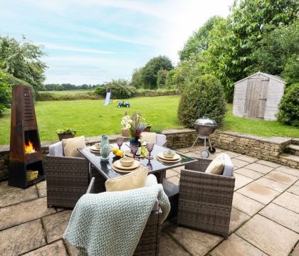 Holly Cottage garden - StayCotswold
