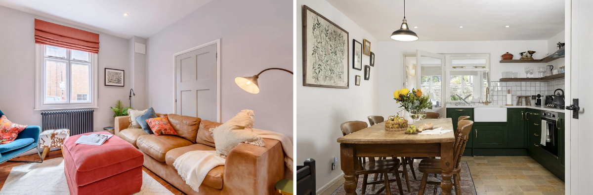 Stunning Cotswold holiday home interiors